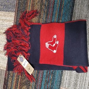 Forty Seven Brand Red Sox MLB Design Scarf NEW